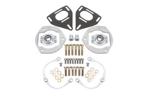 Chevrolet Camaro Caster Camber Plates - Front - BMR Suspension - WAK360 - Black Hammertone - `16-`23